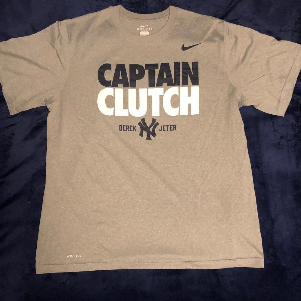 Nike Dri-Fit Captain Clutch T-Shirt
